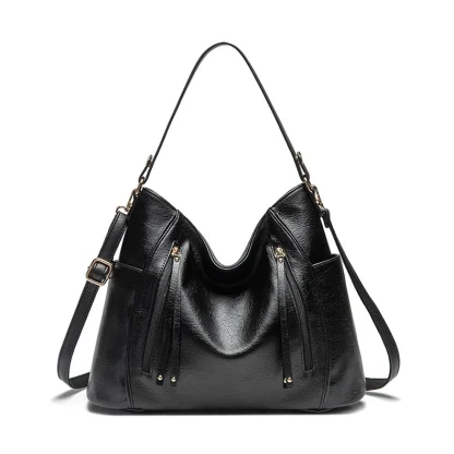 Classic Elegance Bucket Bag