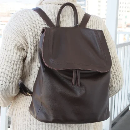 Large School Bucket Bag - Image 5