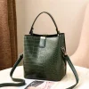 Classy Chic Bucket Bag - Image 5