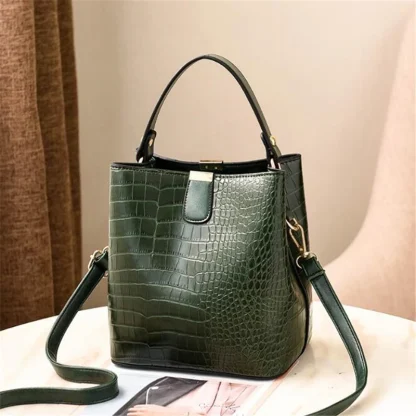 Classy Chic Bucket Bag - Image 5
