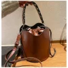 Drawstring Crossbody Bucket Bag - Image 6