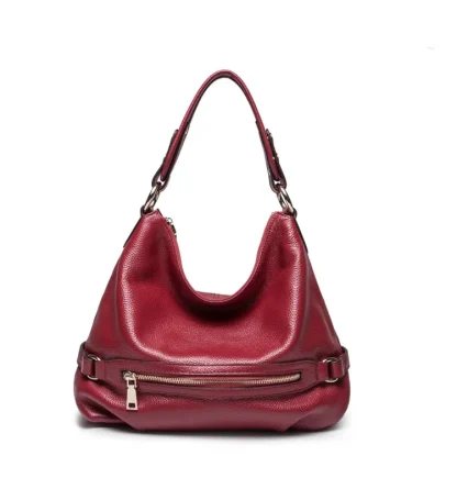 Modern Chic Bucket Bag - Image 5