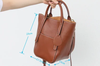 Classic Chic Bucket Bag - Image 7