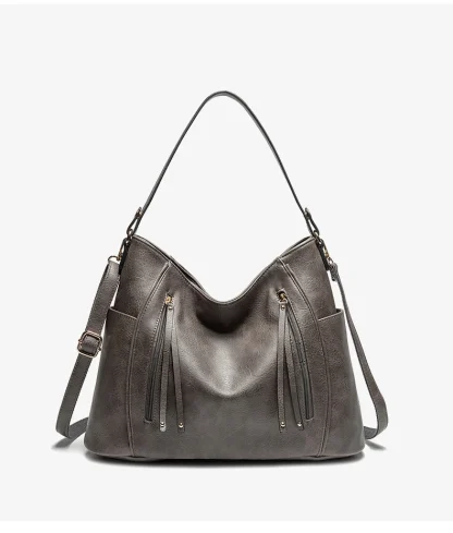 Classic Elegance Bucket Bag - Image 3