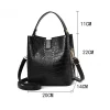 Classy Chic Bucket Bag - Image 7