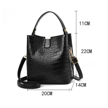 Classy Chic Bucket Bag - Image 7