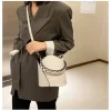Drawstring Crossbody Bucket Bag - Image 4