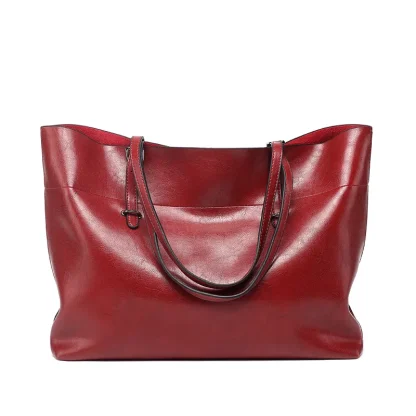 Spacious Tote Bucket Bag - Image 3