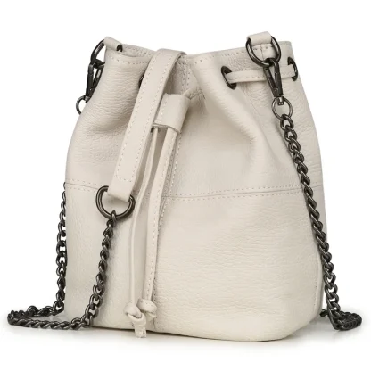 Soft Glamour Bucket Bag - Image 4