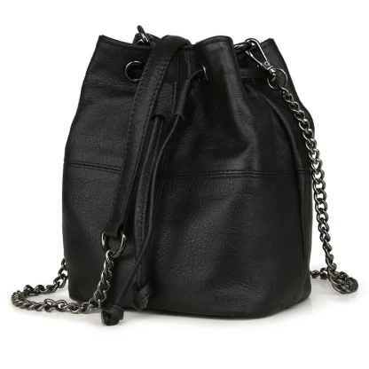 Soft Glamour Bucket Bag - Image 3