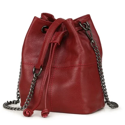 Soft Glamour Bucket Bag - Image 5