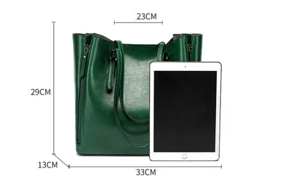 Elegant Chic Bucket Bag - Image 7