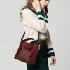Crossbody Elegance Bucket Bag - Image 2
