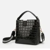 Crossbody Elegance Bucket Bag - Image 6