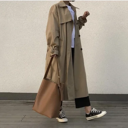 Sleek Generous Bucket Bag - Image 2