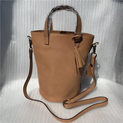 Chic Crossbody Bucket Bag