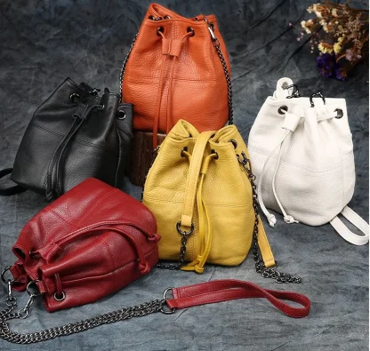 Soft Glamour Bucket Bag - Image 2