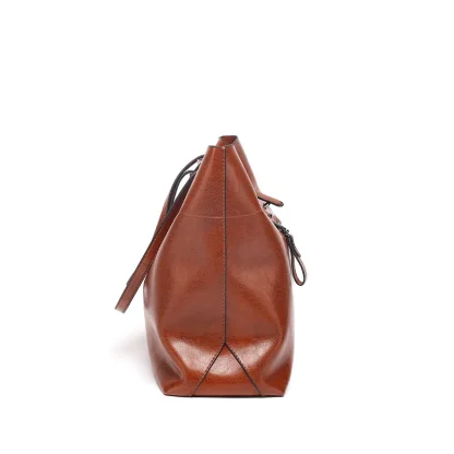 Spacious Tote Bucket Bag - Image 6
