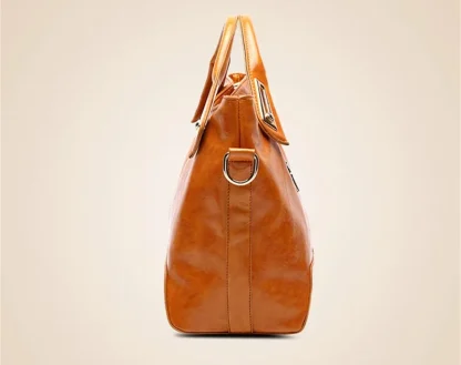 Sleek Elegant Bucket Bag - Image 6