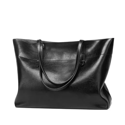Spacious Tote Bucket Bag - Image 2