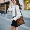 Crossbody Elegance Bucket Bag - Image 4