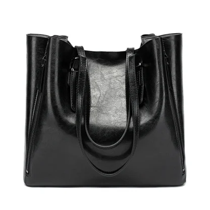 Elegant Chic Bucket Bag - Image 4