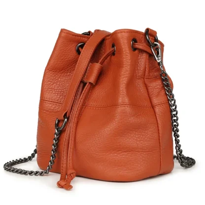 Soft Glamour Bucket Bag