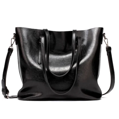 Elegant Tote Bucket Bag - Image 7