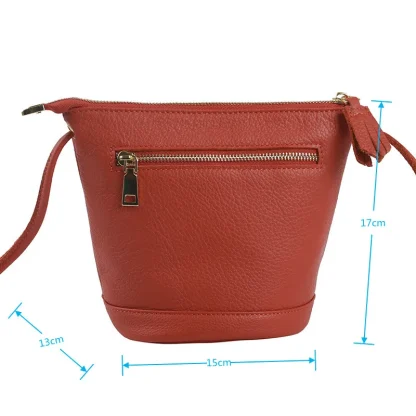Luxury Chic Bucket Bag - Image 7