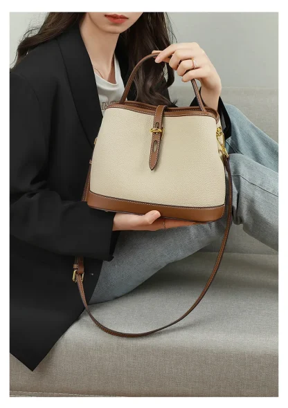 Retro Style Bucket Bag - Image 2