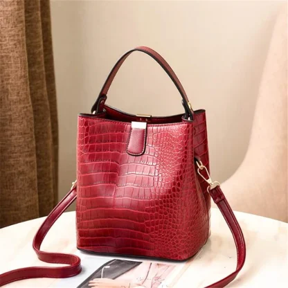 Classy Chic Bucket Bag - Image 2