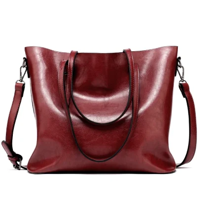 Elegant Tote Bucket Bag - Image 5
