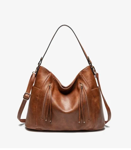 Classic Elegance Bucket Bag - Image 2