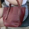 Classic Chic Bucket Bag - Image 4