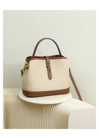 Retro Style Bucket Bag