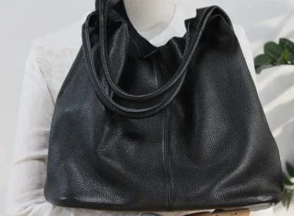 Casual Chic Bucket Bag - Image 7