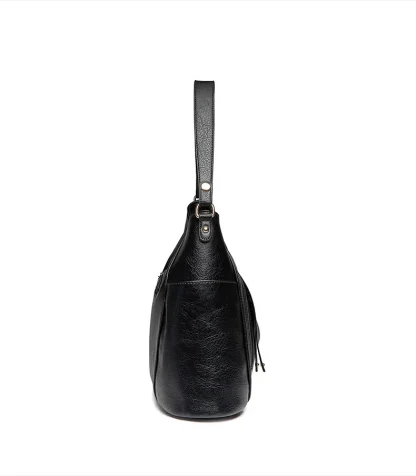 Classic Elegance Bucket Bag - Image 6
