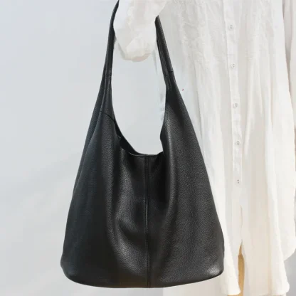 Casual Chic Bucket Bag - Image 2