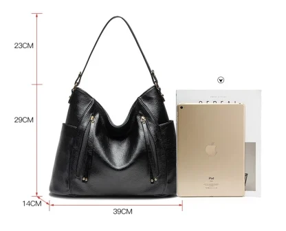 Classic Elegance Bucket Bag - Image 7