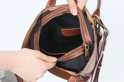 Classic Chic Bucket Bag - Image 6