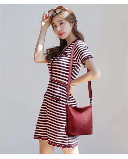 Soft Elegance Bucket Bag - Image 6