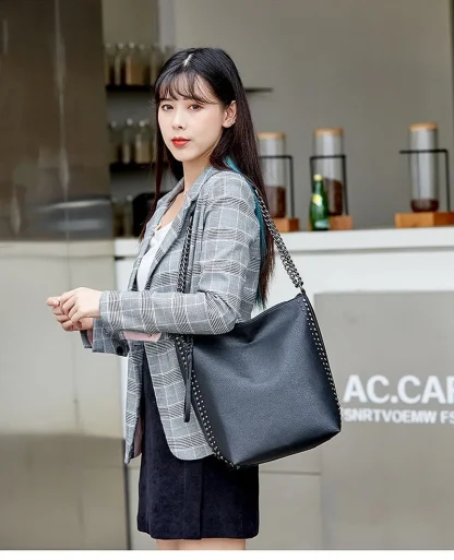 Generous Classic Bucket Bag - Image 5