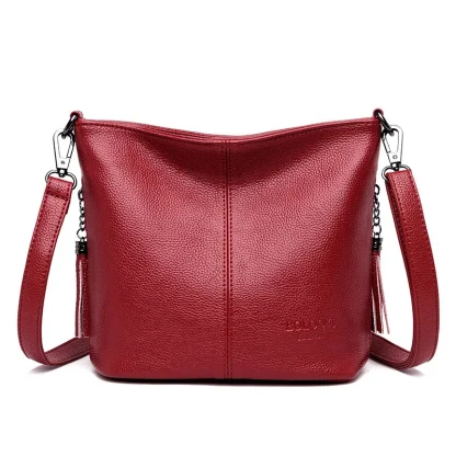 Soft Elegance Bucket Bag