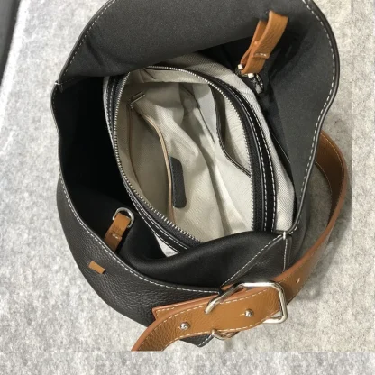 Modern Minimal Bucket Bag - Image 5