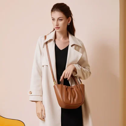 Classic Versatile Bucket Bag - Image 3