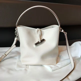 Elegant Compact Bucket Bag