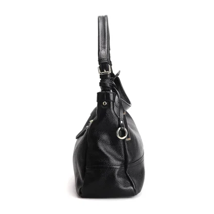 Elegant Shoulder Bucket Bag - Image 2
