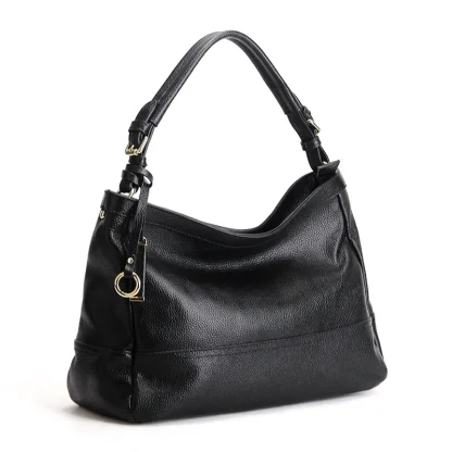 Elegant Shoulder Bucket Bag - Image 3