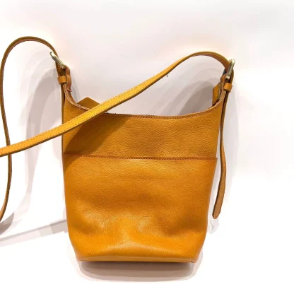 Classic Charm Bucket Bag