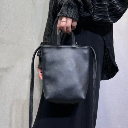Black Beauty Bucket Bag